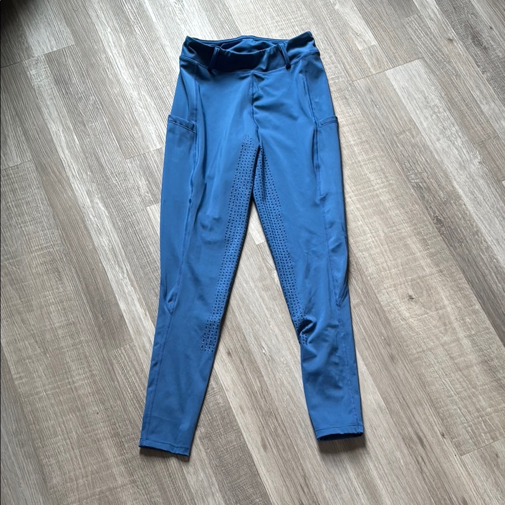 Women’s small riding breeches Blue